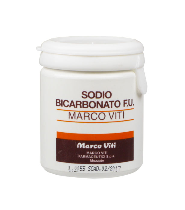 Sodio bicarbonato F. U. 100g