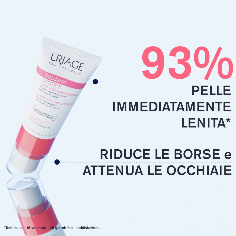 URIAGE Toléderm CONTROL SOIN YEUX APAISANT 15ML