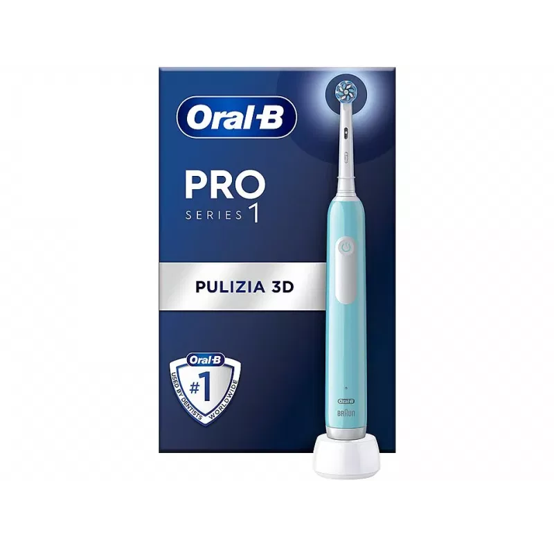 ORALB PRO 1 BLU SPAZZ ELETT+TC