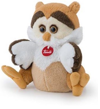 Trudi Peluche Scaldasogni Gufo