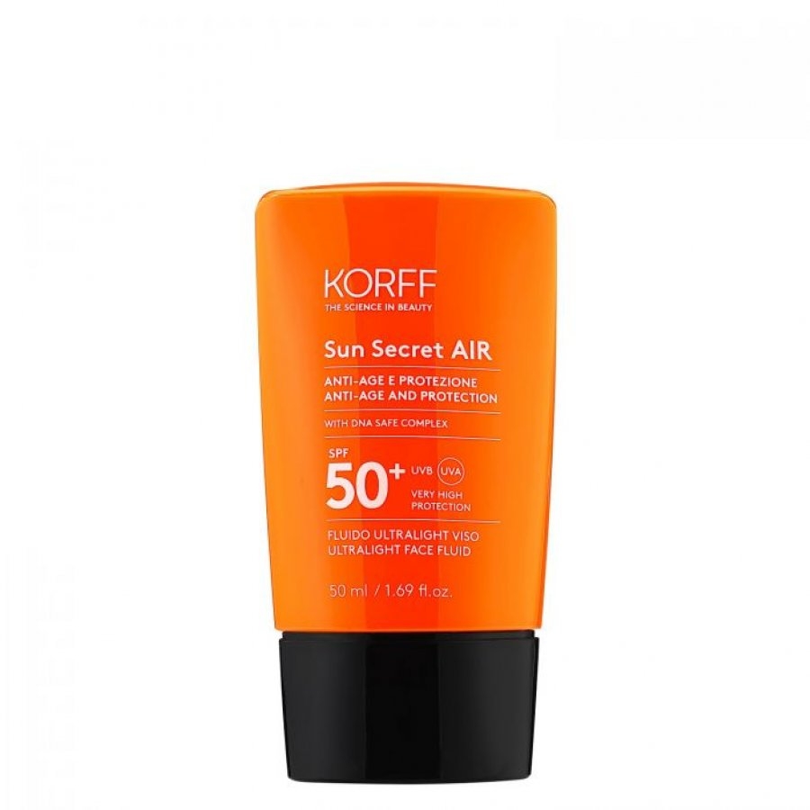 Korff Sun Secret Air Fluido Viso SPF50+ 50mL