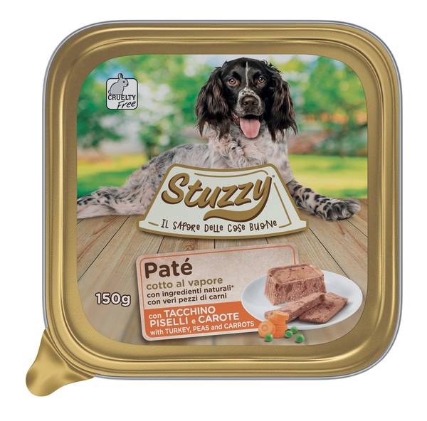STUZZY DOG PATE TAC PIS CA150G