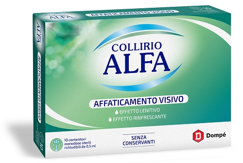 ALFA Collirio Affatic.Visivo 10x0,5ml