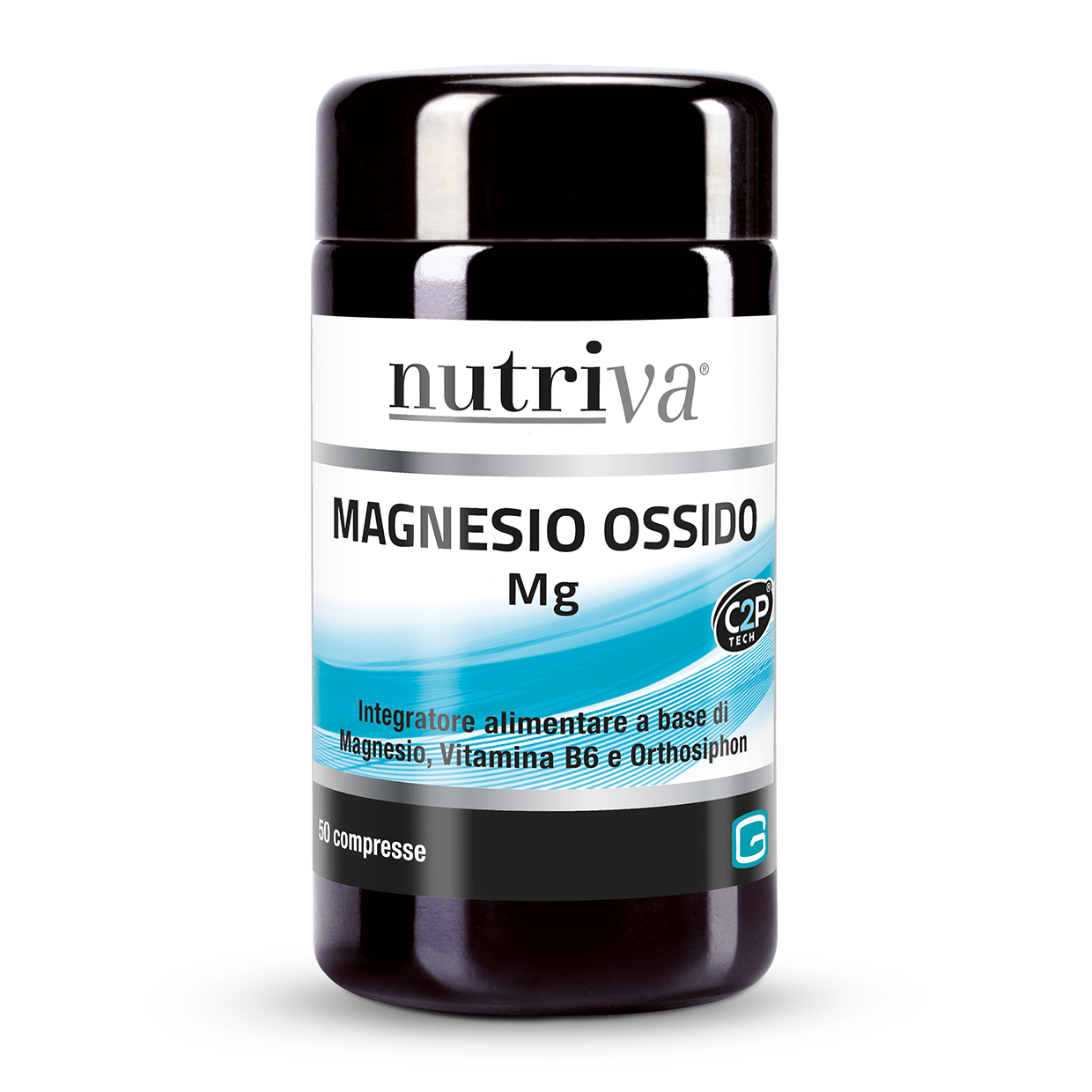 Nutriva Magnesio Ossido Integratore 50 Compresse
