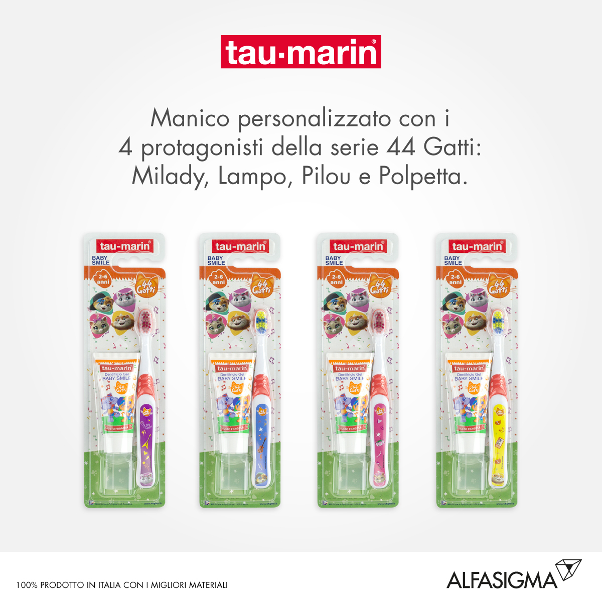 TAU MARIN SET BABY SP+DEN 44GA