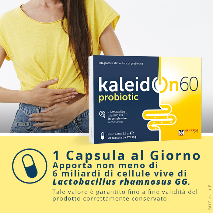 Kaleidon probiotic 60 capsule