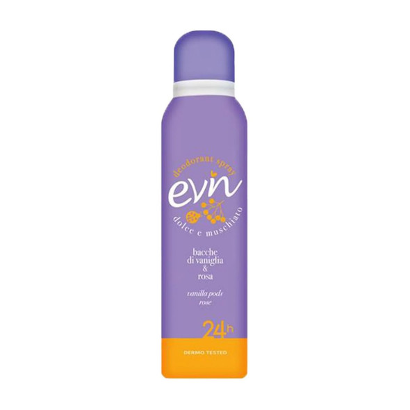 EVIN DEO VANIGLIA E ROSA 150ML