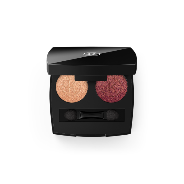 Korff Ombretti Palette Duo 02 Summer Edition - Sunset Pink