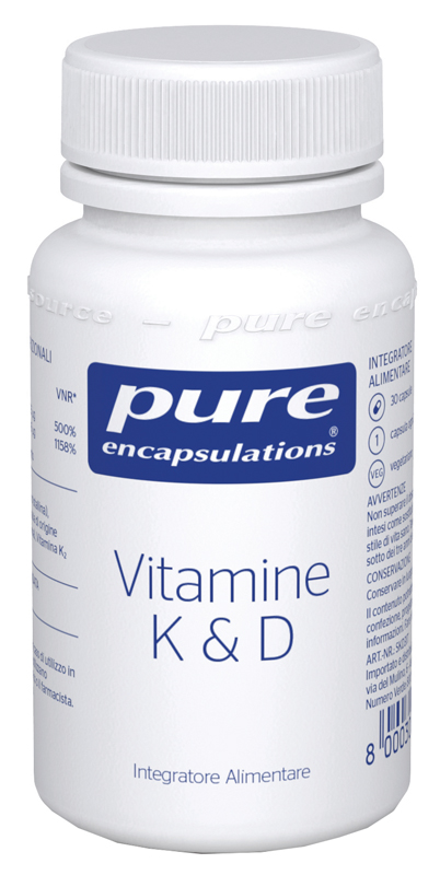 PURE ENCAPSUL VIT K&D 30CPS