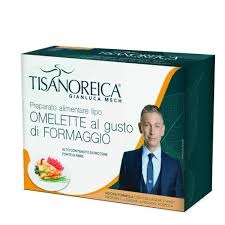 Tisanoreica Omelette al Gusto di Formaggio 4 Preparati da 27.5g