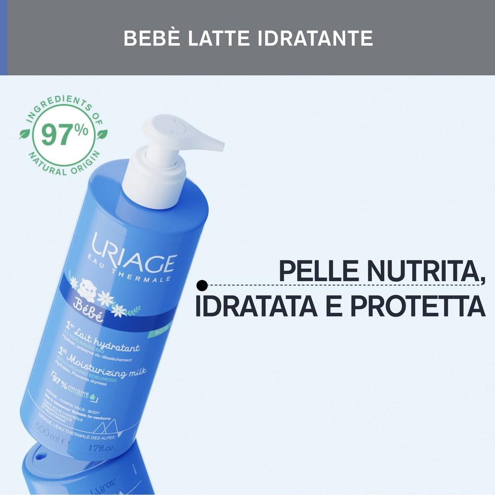 Uriage Bebè Latte Idratante -.500ml