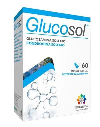 Glucosol - Integratore per il benessere delle articolazioni - 60 capsule vegetali