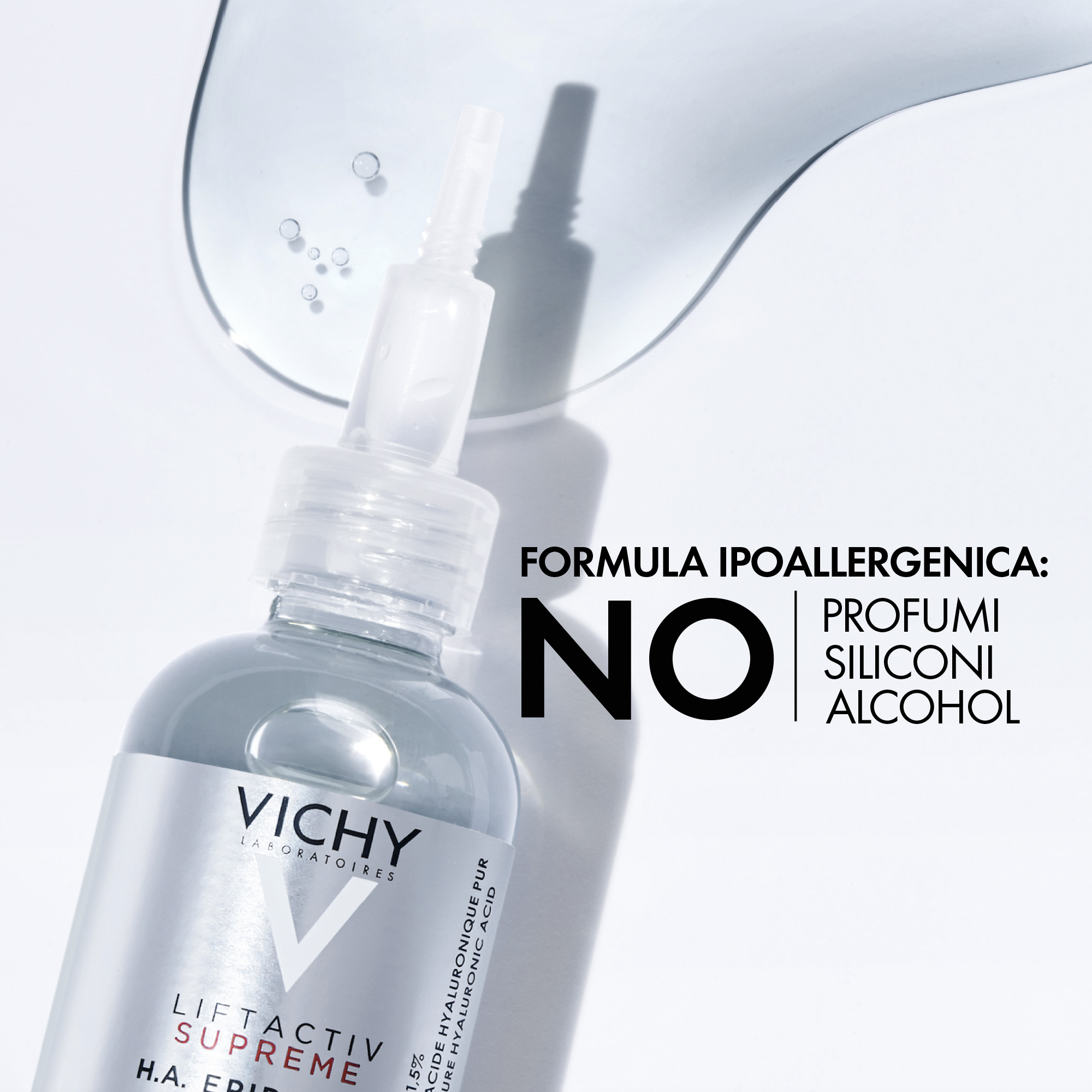 Liftactiv Supreme Siero HA Epidermic Filler con 1,5% di Acido Ialuronico Puro 30 ml