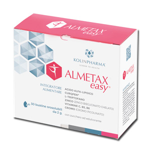 Almetax Easy - Integratore per i disturbi della menopausa - 30 buste