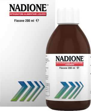 Nadione Sciroppo Integratore Benessere dell'Organismo 200 ml