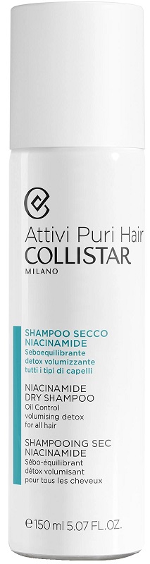 NIACINAMIDE SHAMPOO SECCO SEBO