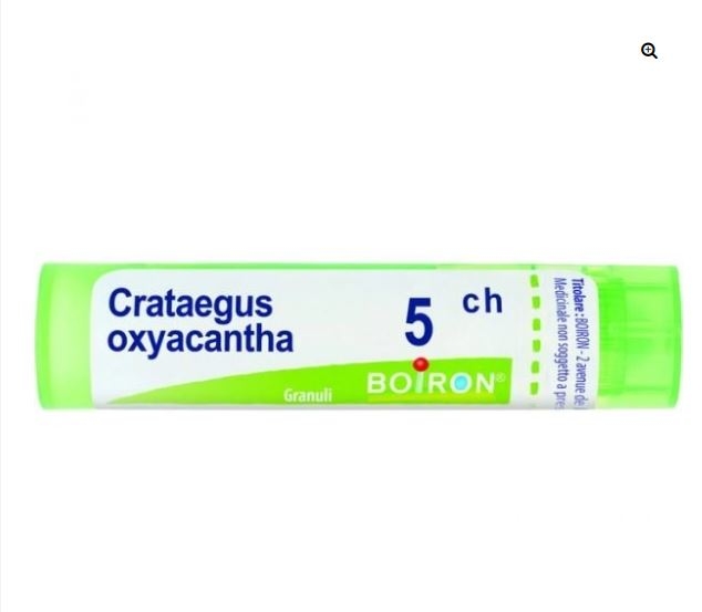 Boiron Crataegus Oxyacantha 5CH Granuli Tubo
