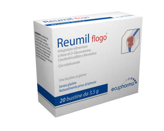 Reumil Flogo - Integratore per il sistema osteoarticolare - 20 bustine