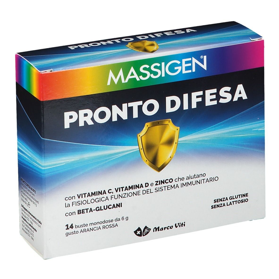 MASSIGEN PRONTO DIFESA 14 BUSTE