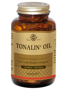 Solgar Tonalin Oil Integratore Acido Linoleico Coniugato 60 Perle