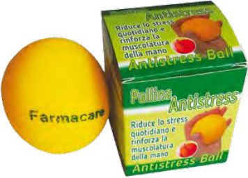 PALLINA A-STRESS Giallo F/C