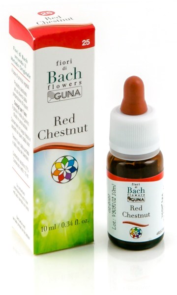 Guna Fiori Di Bach Red Chestnut Altruismo Gocce 10 Ml