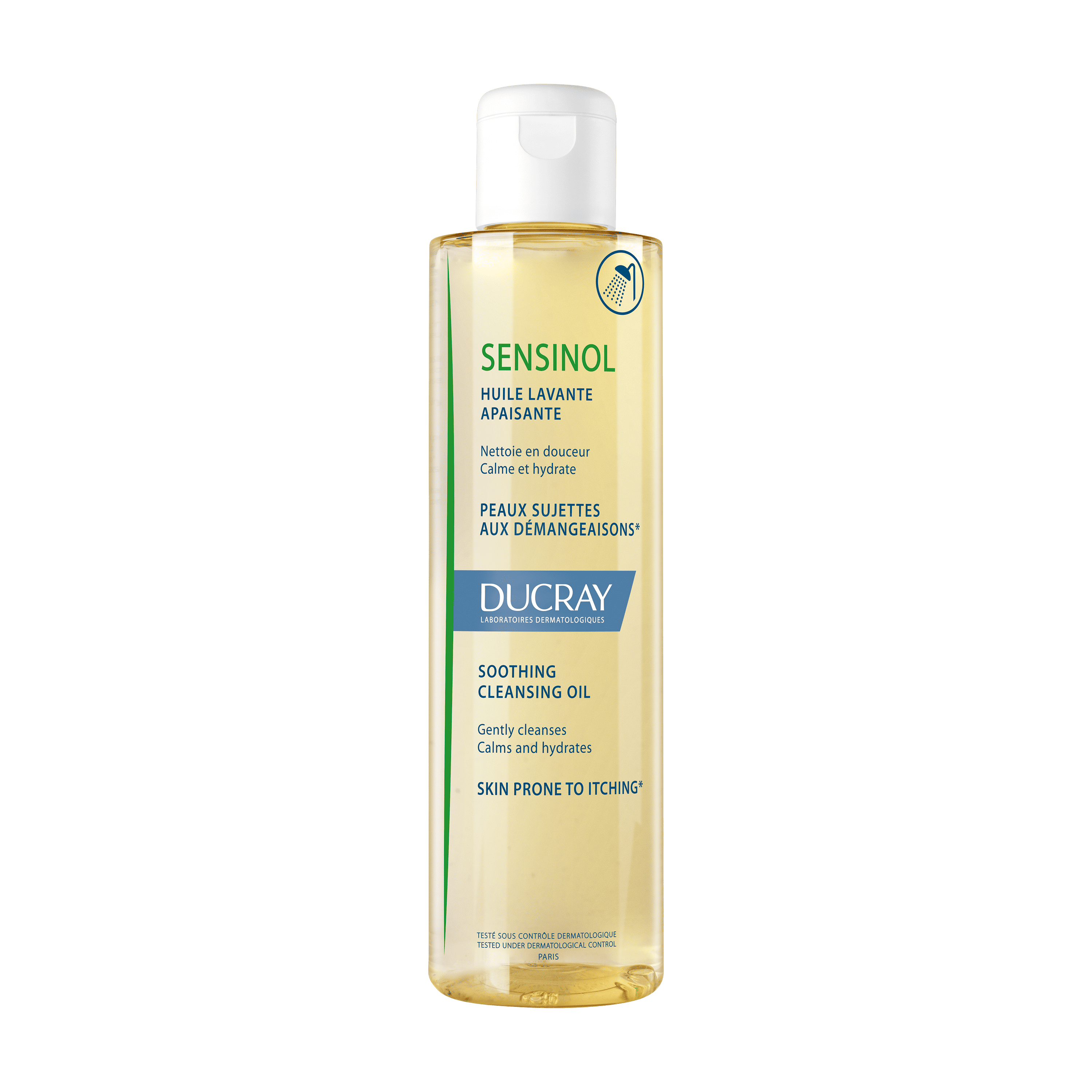 Ducray Sensinol Olio Detergente Lenitivo Corpo 200 ml