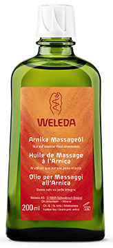 Weleda Arnica Olio Per Massaggio Corpo 200 ml