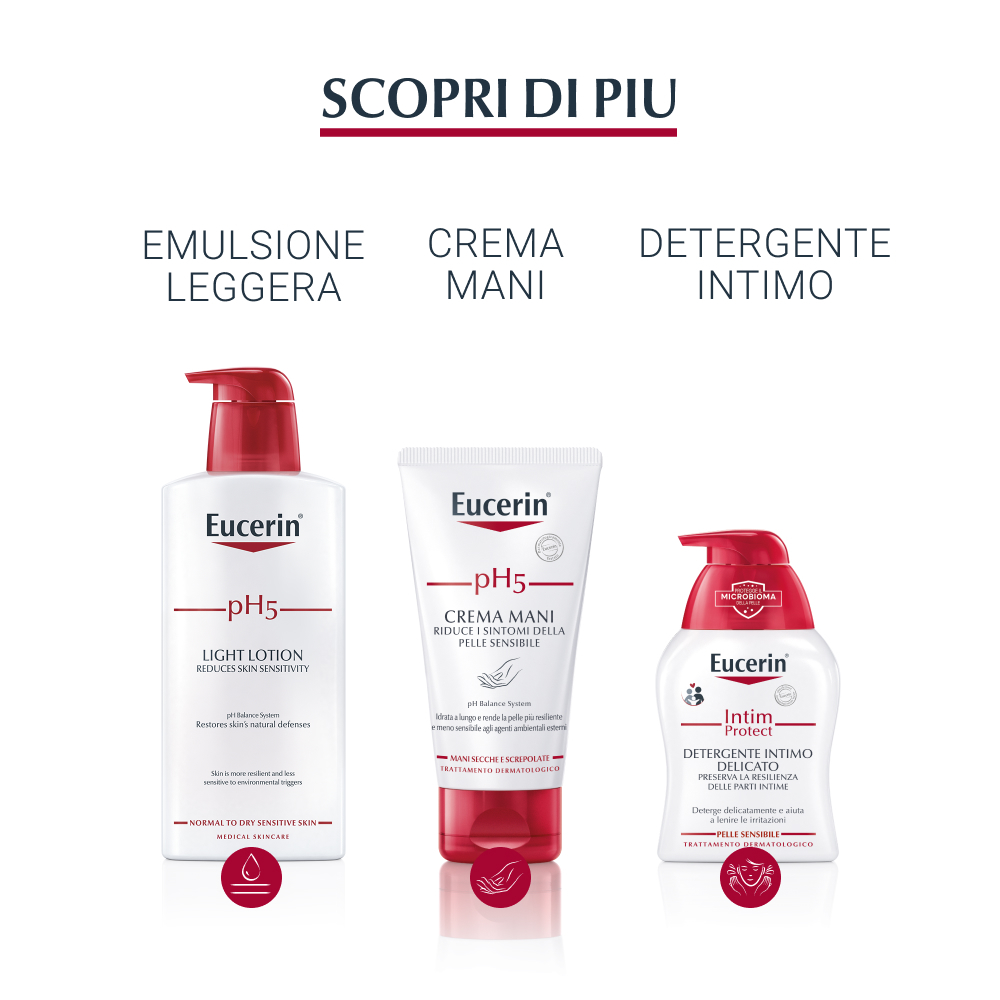 Eucerin pH5 Skin-Protection Gel doccia dermoprotettivo 200ml
