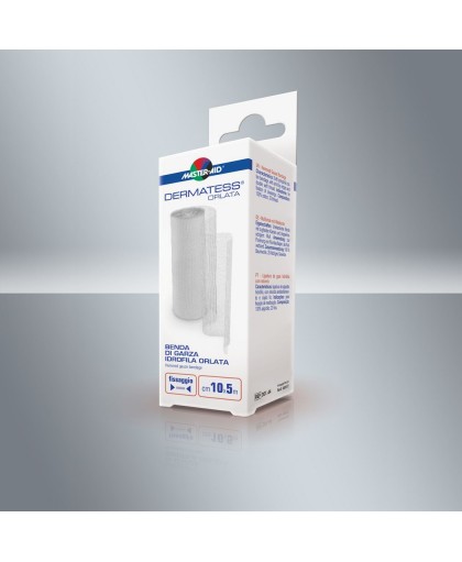 Dermatess Benda Elastica Autobloccante E Colorata In Lattice 1 Bobina Di Nastro