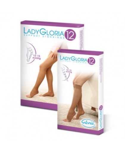 Ladygloria 12 Collant Maternità 70 Den Taglia 4 Colore Nero 1 Pezzo