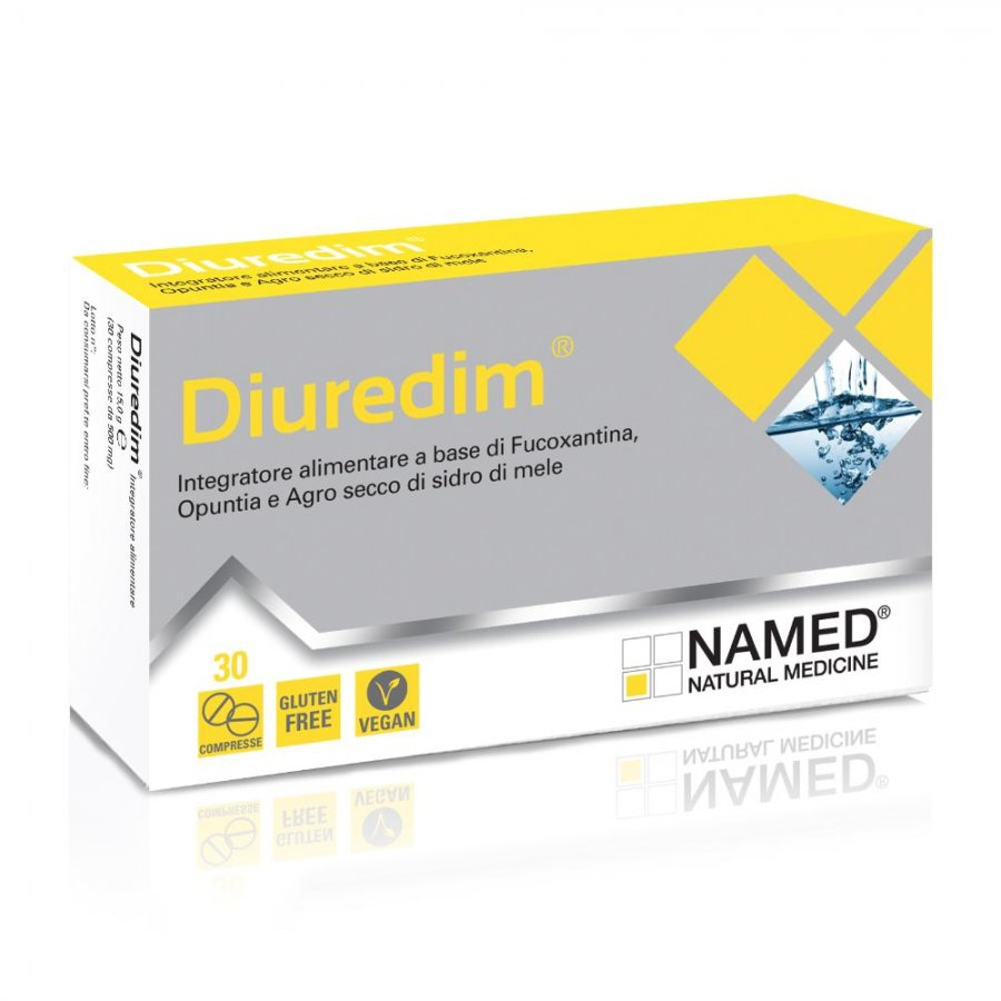 Named Diuredim Integratore 30 Compresse