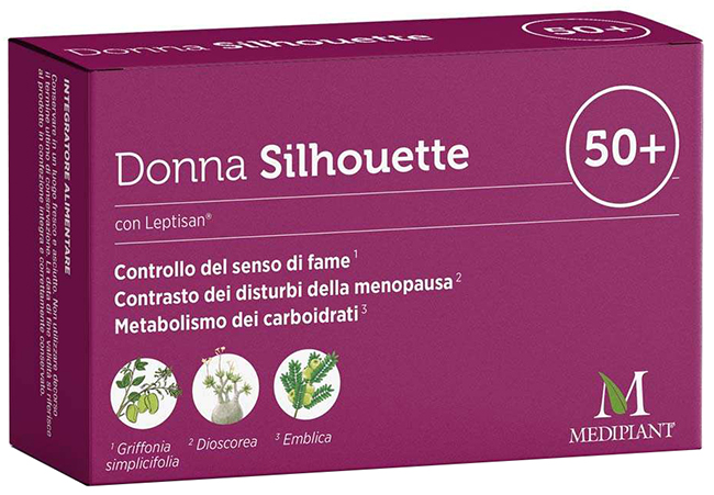 Mediplant Donna 50+ Silhouette Integratore 30 Compresse