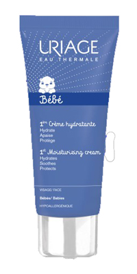 Uriage Bébé Crema Viso Idra-Protettiva Neonati 40 ml