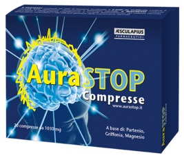 Aurastop Integratore Mal Di Testa 20 Compresse