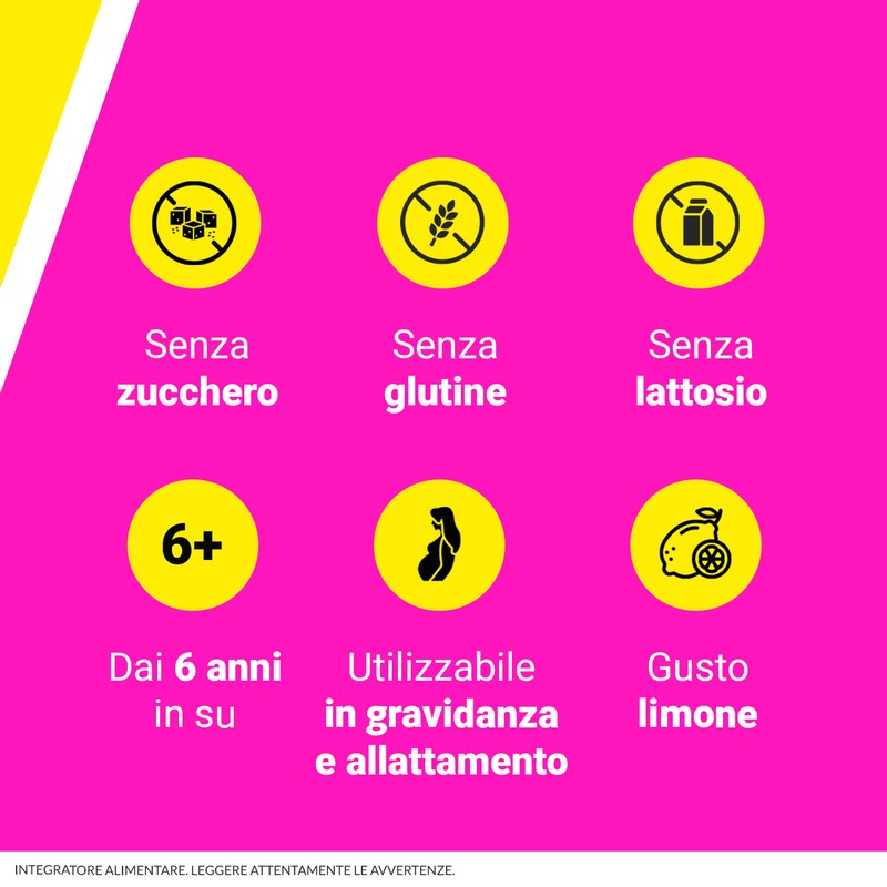 BIOCHETASI  Digestione e Acidità contro sintomi del reflusso, acidità e bruciore di stomaco - 20 compresse masticabili