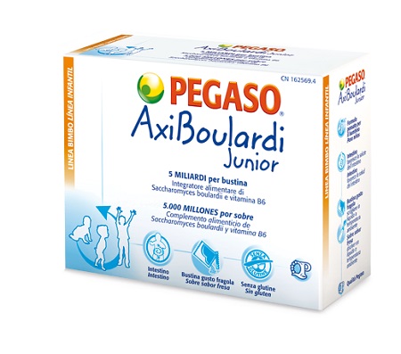 AxiBoulardi Junior Integratore Flora Intestinale 14 Bustine