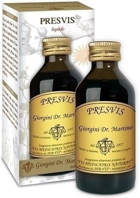 Dr. Giorgini Presvis Liquido Alcolico Integratore 100 ml