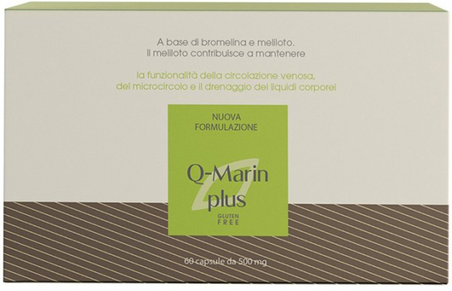 Oti Q Marin Plus Nuova Formula Integratore 60 Capsule