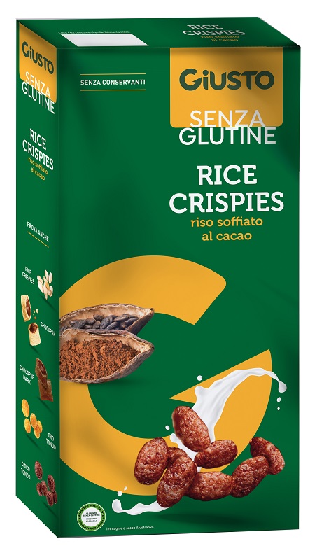 GIUSTO S/G Rice*Crisp.Cacao