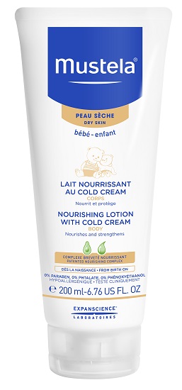 Mustela Cold Cream Latte Corpo Nutriente Pelle Secca 200 ml