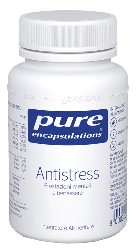 PURE ENCAPSUL ANTISTRESS 30CPS
