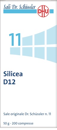 Schwabe Silicea Sale Di Schüssler N°11 Compresse 12DH 50 g
