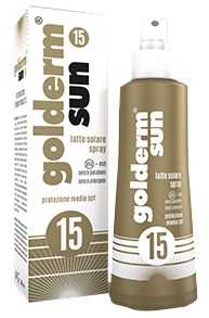 Golderm Sun SPF 15 Latte Solare Corpo 200 ml