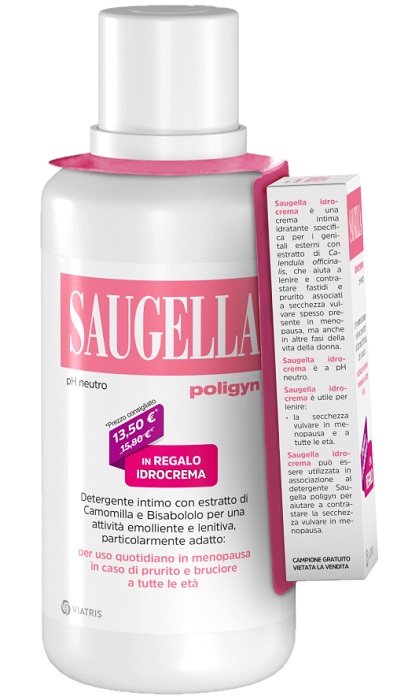 SAUGELLA POLIGYN+SAUGELLA IDRO