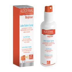 Aloedermal Latte solare spray SPF50+ 150ml