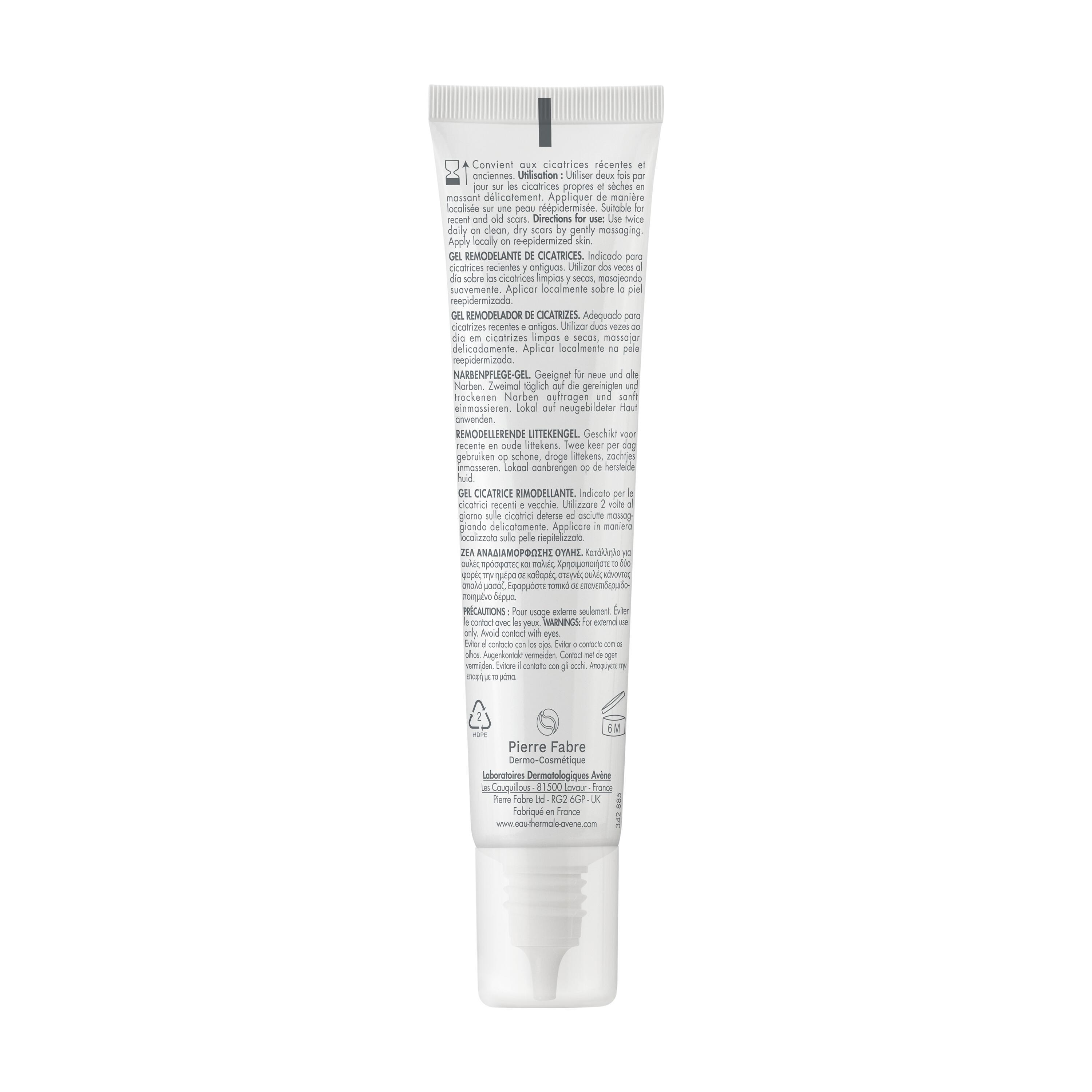 Avène Cicalfare+ - Gel Cicatrice Rimodellante 40 ml