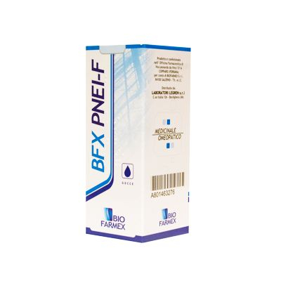 Biofarmex BFX Pnei F Rimedio Omeopatico Gocce 50 ml