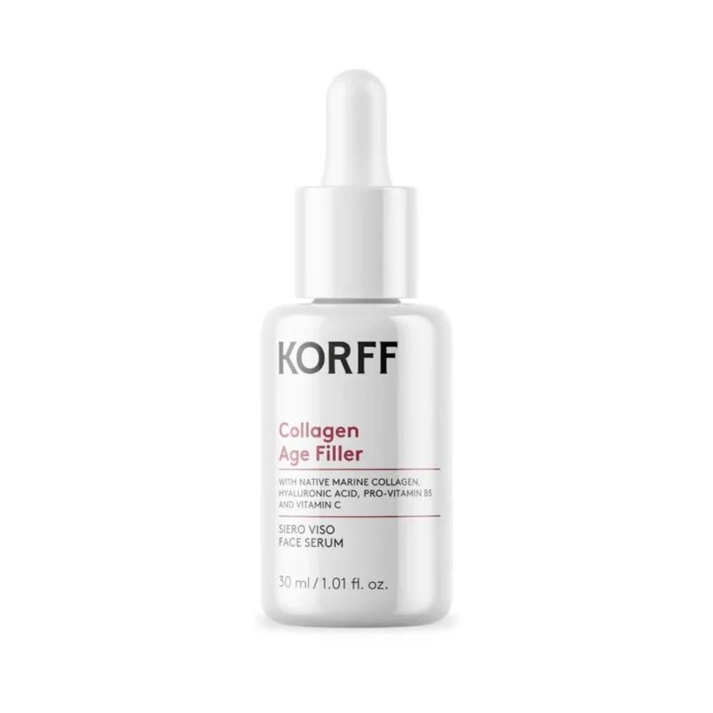 Korff Collagen Age Filler - Siero Viso Antietà, 30ml
