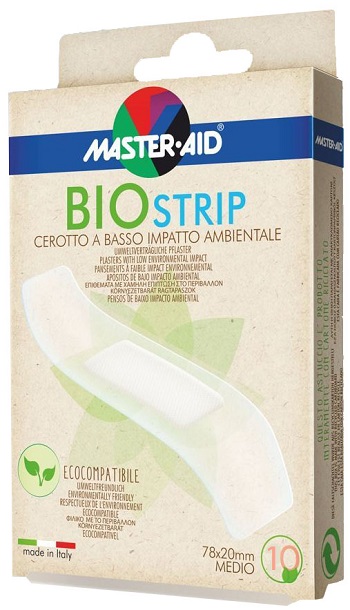 Master-Aid Bio Strip Medio 20 Pezzi